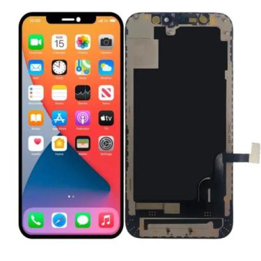 Imagem de Tela Display Lcd Touch Screen Para Ip 12 e 12 Pro Oled - inova