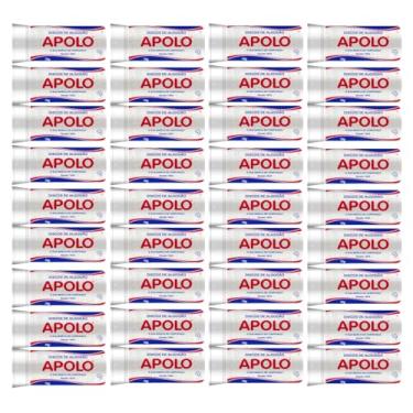 Imagem de Algodao Disco Apolo 70g Limpeza Facial Maquiagem Manicure Pedicure - Kit Com 36