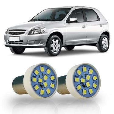 Imagem de Lâmpada LED SMD BAY15D 20-35W 288 Lúmens 6 LEDs 2 Polos - Autopoli, Di