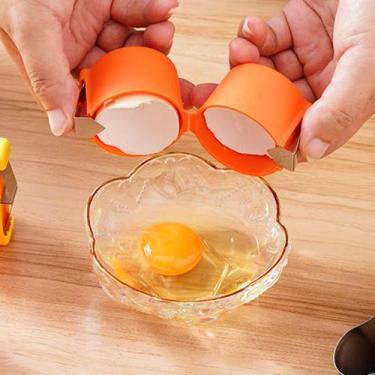 Imagem de Quebrador e Descascador de Ovos: Prático e Seguro na Cozinha - Tappern
