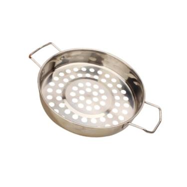 Imagem de WeiLaiKeQi BURE FURO FOLO CHARRIM CHELANDER ALIMENTO METAL METAL MOTULTURSUSESSUSTE SKIMMER aÇO INONTILESS ATENDEND, Orelha Dupla