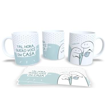 Imagem de Canecas de Porcelana Personalizadas dia dos Pai Frases Engraçadas (Mod.1)