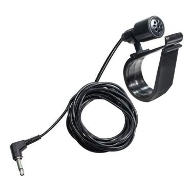 Imagem de Microfone de lapela  para multimidia bluetooth - plug p2 - c/ suporte-