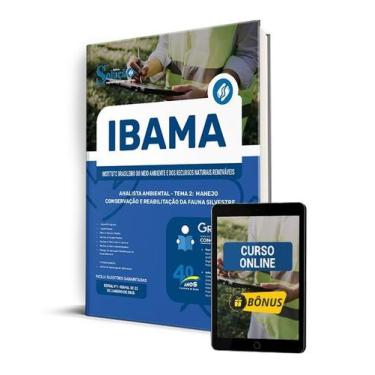 Imagem de Apostila IBAMA  - Analista Ambiental - Tema 2: Manejo, Conservação e R