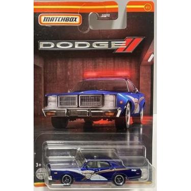 Imagem de Matchbox 1978 Dodge Monaco Police, Dodge Series 6/12 (Blue)