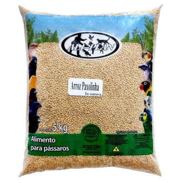 Imagem de Arroz Paxolinha Para Pássaros Pacote 5kg Aliplan