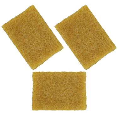 Imagem de Pacote com 3 borrachas de cimento de borracha, borracha para coleta de resíduos de cola, bloco de limpeza de borracha para projetos artísticos, remoção de adesivos e resíduos (3)