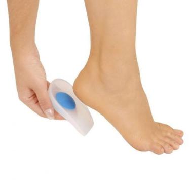 Imagem de Calcanheira de silicone com ponto azul 1002 Ortho Pauher, P