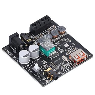 Imagem de Placa do Amplificador, Chip 2x50W TPA311602, Com Entrada de BT, Proteção de Superaquecimento, Fonte de Alimentação do Adaptador DC 9-24V, para Engenharia de Som, Industrial