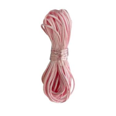 Imagem de Rolo Cordão De Cetim Seda Rabo De Rato 1mm 10 Metro Colorido - ArtePun