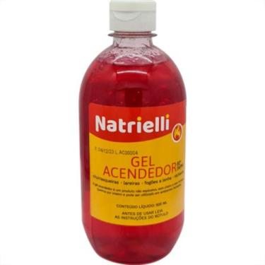Imagem de Gel Acendedor Natrielli 500Ml - NATRIELLI SOLVENTES