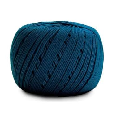 Imagem de Fio Amigurumi Tons de Azul Círculo 125g 254m - Unidade (PETROLEO 5073)
