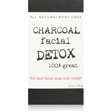 Imagem de Destiny Boutique Sabonete Facial De Carvão Detox, 6 Onças (Pacote Com 2)