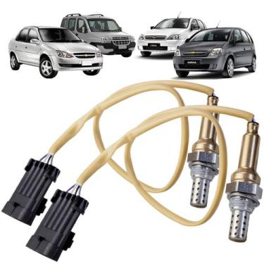 Imagem de 2x Sonda Lambda Pré/Pós Celta Corsa Prisma ES20331 93310435 - SEEDS AU