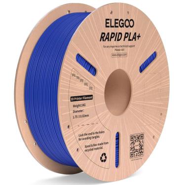 Imagem de Filamento para impressora 3D ELEGOO Rapid PLA Plus 1,75 mm azul 1 kg