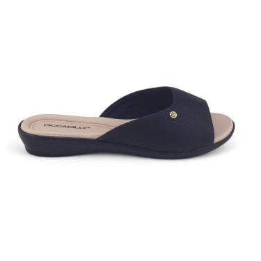Imagem de Tamanco Rasteira Feminino Piccadilly 500352 Stretch
