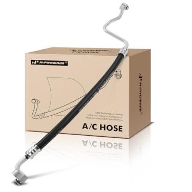 Imagem de A-Premium Conjunto de mangueira de linha de descarga A/C compatível com Honda Odyssey 2005-2007 V6 3,5L, compressor para condensador