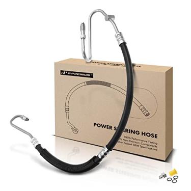 Imagem de A-Premium Mangueira de direção hidráulica conjunto de mangueira de pressão compatível com Dodge Durango 2000-2003 Dakota 2000-2004 4WD com porta de interruptor