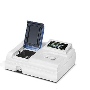 Imagem de GOYOJO Espectrofotômetro 722N Vis Fotômetro Comprimento De Onda 360-1000 Nm (2 Nm) Display Lcd Retroiluminado Espectrômetro Medidor Analítico