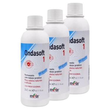 Imagem de Liquido para Permanente Itely Proshape Ondashoft 1 240ml c/3