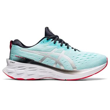 Imagem de ASICS Men's NOVABLAST 2 Running Shoes, 12, Clear Blue/White