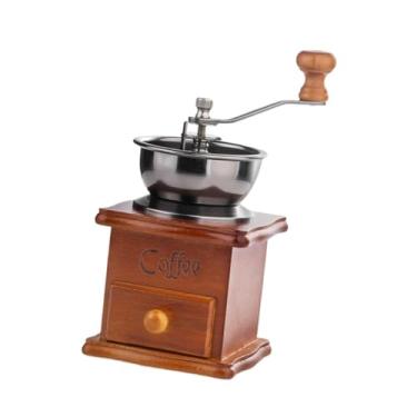 Imagem de IEUDNS Moedor de café manual cafeteira de café mill clássico expresso para moinho de mão de ferramenta de toca grãos grãos para acampar