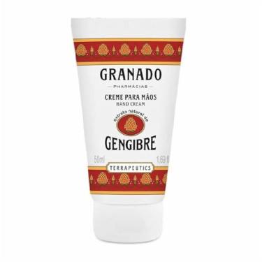 Imagem de Granado Creme Para As Mãos Terrapeutics, Gengibre, 50ml