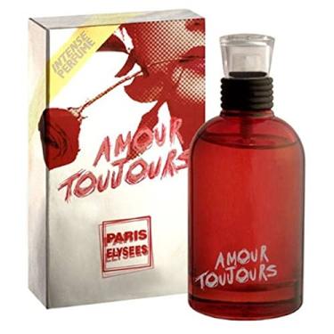 Imagem de Paris Elysees Perfume Importado Eau De Toilette Feminino Amour Toujours 100Ml