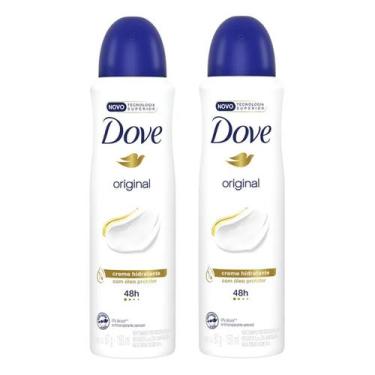 Imagem de Kit 2 Unidades Desod Aero Dove Original Tradicional 150ml