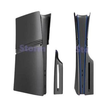 Imagem de Placa Frontal De Painéis De Console PS5 Grey pro Disc Edition Com Pele