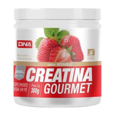 Imagem de Creatina Gourmet 300g Morango - Dna Suplementos