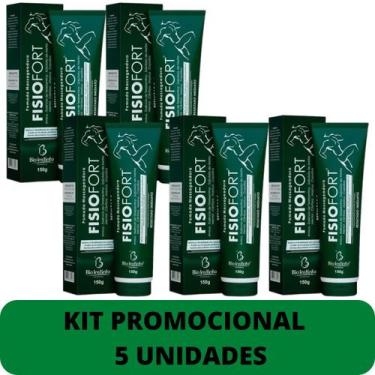 Imagem de Pomada Desodorante Massageadora Bio Instinto Fisiofort Bisnaga 150g Ki