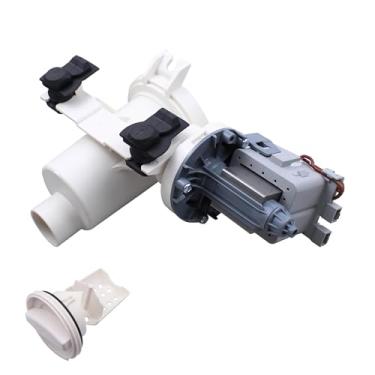 Imagem de Nova bomba de drenagem de lavadora W10391443 compatível com Whirlpool, maio/etiqueta, máquina de lavar roupa Amana, conjunto de bomba de arruela substitui 3020184, AP6020786, PS11754106, EAP11754106