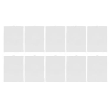 Imagem de 10pcs 7 Contagem de Folhas de Lona de Malha de Plástico, 10,5 X 13,5 Polegadas de Tela Plástica Lençóis de Lona para Bordar, Criação de Fios Acrílicos, Projetos de crochê de