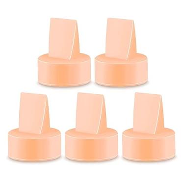 Imagem de Válvulas Maymom para Spectra. Projetado para Spectra S1 Spectra S2 Spectra 9 Plus Spectra Dew 350 peças de bomba Spectra S2 acessórios de reposição Spectra (laranja, 5 unidades)