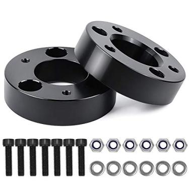 Imagem de AUTOPTIM Kit de elevação de nivelamento frontal de 5 cm – Substituição para Nissan Frontier 2005-2020, Xterra 2005-2015, Pathfinder 2005-2012, kit de espaçadores de amortecedor de equador 2WD 4WD
