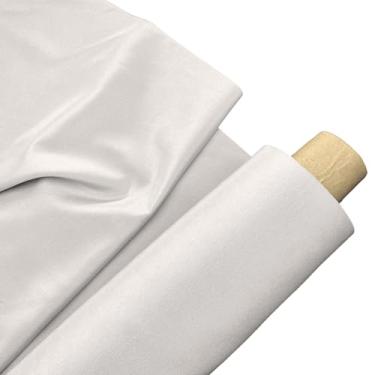 Imagem de Tecido Liso Verona 2,80 Largura Diversas Cores 3 Metros (OFF WHITE LISO)