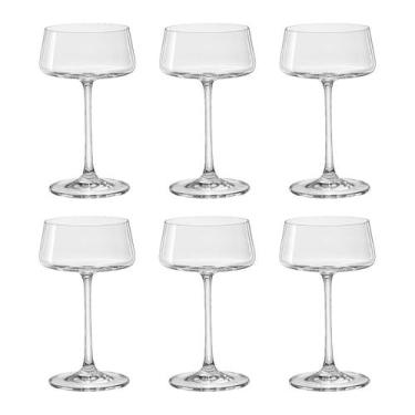 Imagem de Taça de Cristal Bohemia Para Coquetel 220 ml Xtra 12 Peças - Bohemia C