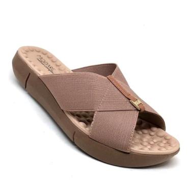 Imagem de Chinelo De Dedo Ortopédico Massageador Para Esporão Anabela - Modare, 
