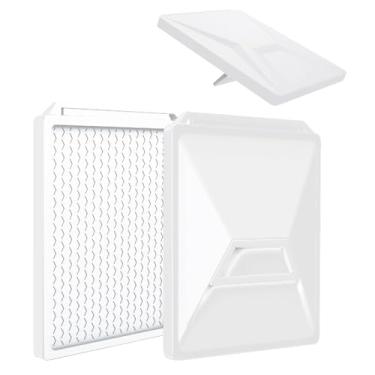 Imagem de Starlink Mini capa protetora, Starlink Mini acessórios capa de silicone, capa protetora de silicone resistente para mini prato Statilink