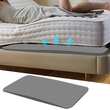 Imagem de Suporte de colchão de 9 cm extra grosso, placa de suporte sob o colchão de alta densidade de 152 cm, almofada de espuma viscoelástica para fixar a cama que afunda, firme, suporte, estabilidade – 152 x