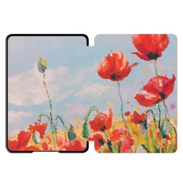 Imagem de GUKSRASO Capa para 6 "Kindle 11th Gen 2022/2024 Somente Liberação (Modelo No C2V2L3/RS23CV), Capa Leve com Acordar/sono Automático