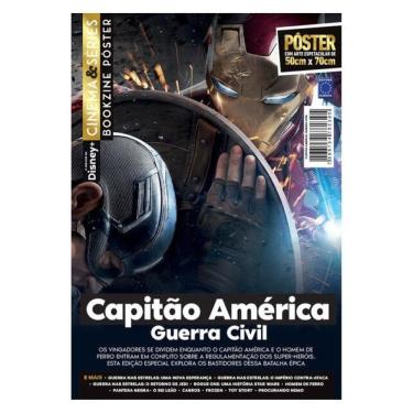 Imagem de Capitão América: Guerra Civil - Arte B - Superpôster Cinema E Séries