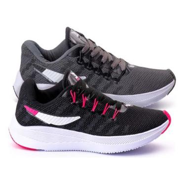 Imagem de Kit 2 Tênis Feminino Esportivo Academia Treino Corrida Leve Macio Casu