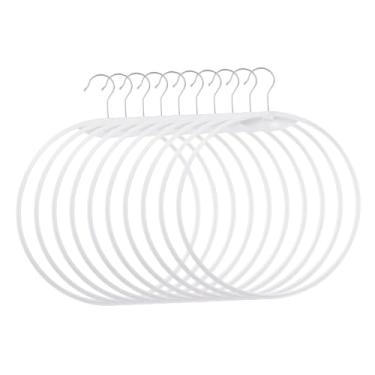 Imagem de Ｂｅｓｇａ 10pcs cabides de biquíni racks secos racks leves modernos ganchos seco robustos para a loja de roupas de banho de varejo verão verão