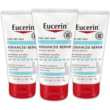 Imagem de Creme para mãos Eucerin Advanced Repair 78g (pacote de 3)