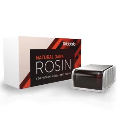 Imagem de Breu escuro violino viola cello daddario rosin vr300 natural