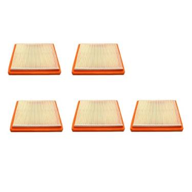 Imagem de Pacote com 5 filtros de ar compatíveis com Kohler XT650 XT675 149CC 6.5 6.75 149CC cortador de grama motor Toro 20371 20370 cortador de grama substituir 14 083 15-S, 14 083 16-S