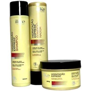 Imagem de Ilike Sos Antiemborrachamento Reconstrutor Linhas - ILIKE PROFESSIONAL