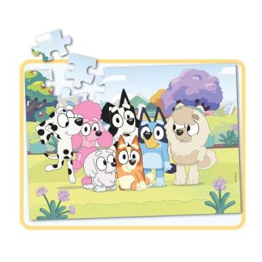 Imagem de Puzzle Gigante Bluey 48 Peças - Elka